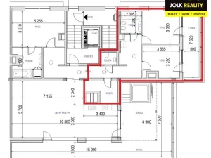 Pronájem bytu 2+kk, Opava, Kačírkova, 51 m2