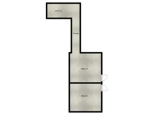 Prodej bytu 5+1, Žďár nad Sázavou, Veselská, 127 m2