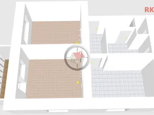 Prodej bytu 2+1, Žďár nad Sázavou - Žďár nad Sázavou 3, Revoluční, 50 m2