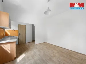 Pronájem bytu 1+kk, Děčín - Děčín I-Děčín, Zámecká, 19 m2