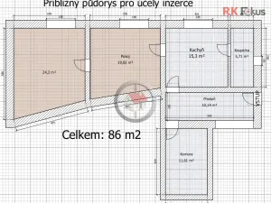 Prodej rodinného domu, Račice, 122 m2