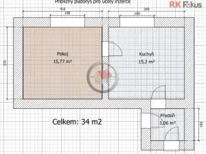 Prodej rodinného domu, Račice, 122 m2