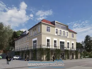 Prodej činžovního domu, Vranov nad Dyjí, 8. května, 911 m2