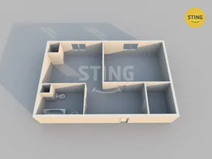 Pronájem bytu 1+1, Opava, 17. listopadu, 38 m2