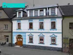 Prodej činžovního domu, Moravský Beroun, náměstí 9. května, 570 m2