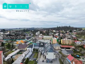 Prodej činžovního domu, Moravský Beroun, náměstí 9. května, 570 m2