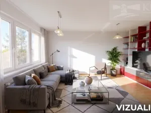 Pronájem bytu 2+kk, Praha, Oravská, 51 m2