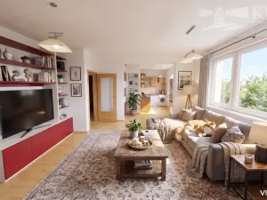 Pronájem bytu 2+kk, Praha, Oravská, 52 m2