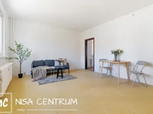 Prodej bytu 1+1, Jablonec nad Nisou, Na Vršku, 40 m2