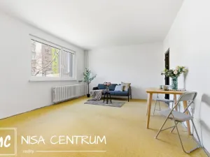 Prodej bytu 1+1, Jablonec nad Nisou, Na Vršku, 40 m2