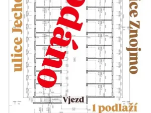 Prodej garáže, Moravské Budějovice, Jechova, 18 m2