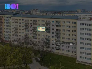 Prodej bytu 2+kk, Opava, Ratibořská, 35 m2