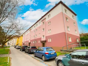 Prodej bytu 2+1, Jihlava, Vrchlického, 54 m2