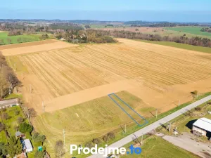 Prodej pozemku pro bydlení, Budišov, 1118 m2