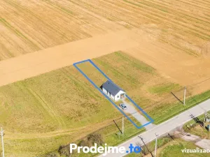 Prodej pozemku pro bydlení, Budišov, 564 m2