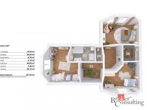 Prodej rodinného domu, Košetice, Nad Kachlířkou, 305 m2