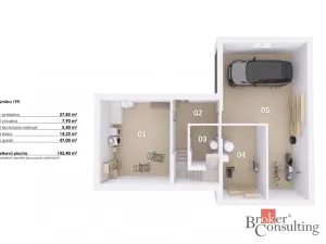 Prodej rodinného domu, Košetice, Nad Kachlířkou, 305 m2