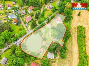 Prodej komerčního pozemku, Cheb - Bříza, 3265 m2