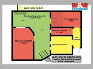 Prodej kanceláře, Olomouc, Tylova, 35 m2