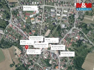 Prodej rodinného domu, Divišov, Na Malé Straně, 106 m2