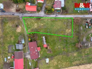 Prodej zahrady, Děčín - Děčín XXIV-Krásný Studenec, 1666 m2