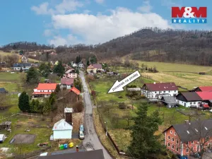 Prodej zahrady, Děčín - Děčín XXIV-Krásný Studenec, 1666 m2