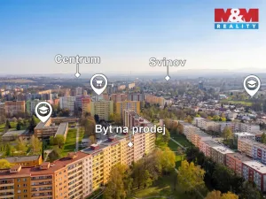 Prodej bytu 2+1, Ostrava - Poruba, Oty Synka, 50 m2