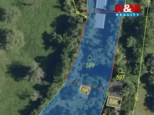 Pronájem zahrady, Brno - Obřany, 350 m2