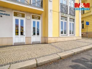 Prodej restaurace, Mariánské Lázně, Masarykova, 147 m2