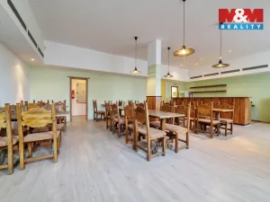 Prodej restaurace, Mariánské Lázně, Masarykova, 147 m2