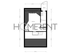Pronájem bytu 3+kk, Praha - Vinohrady, Šumavská, 104 m2