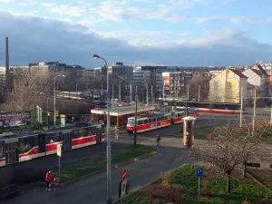 Pronájem bytu 2+kk, Praha, Novákových, 42 m2