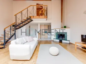 Pronájem bytu 3+kk, Praha - Vinohrady, Šumavská, 104 m2