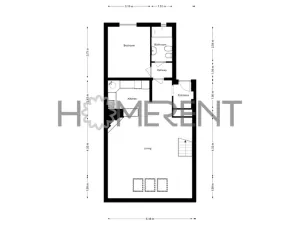 Pronájem bytu 3+kk, Praha - Vinohrady, Šumavská, 104 m2