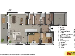 Prodej rodinného domu, Bílovice nad Svitavou, 287 m2