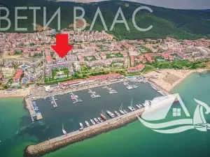 Prodej bytu 2+kk, Sveti Vlas, Bulharsko, 56 m2