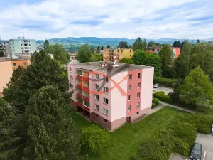 Prodej bytu 3+1, Valašské Meziříčí, Luční, 74 m2
