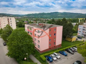 Prodej bytu 3+1, Valašské Meziříčí, Luční, 74 m2