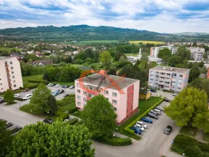 Prodej bytu 3+1, Valašské Meziříčí, Luční, 74 m2