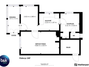 Prodej chaty, Beroun - Beroun-Závodí, V Kotlině, 37 m2