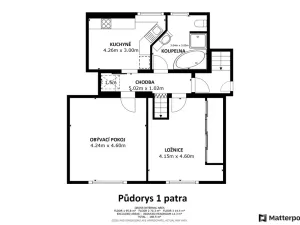 Prodej vícegeneračního domu, Beroun - Beroun-Město, Plzeňská, 250 m2