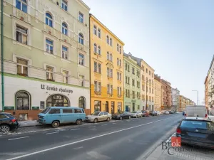 Prodej bytu 2+kk, Praha - Žižkov, Hartigova, 67 m2