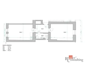 Prodej bytu 2+kk, Praha - Žižkov, Hartigova, 67 m2