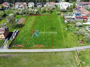Prodej pozemku pro bydlení, Přerov, Nad Struhou, 2772 m2