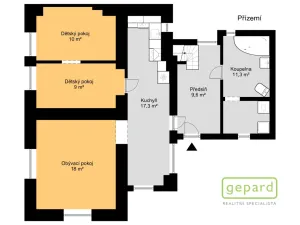 Prodej vícegeneračního domu, Středokluky, V Chaloupkách, 151 m2