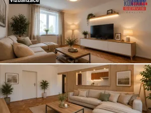 Pronájem bytu 2+1, České Budějovice, Ledenická, 60 m2