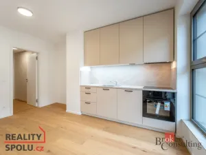 Pronájem bytu 1+kk, Brno - Zábrdovice, Bratislavská, 24 m2