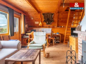 Prodej chaty, Černá v Pošumaví - Bližná, 47 m2