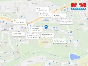 Prodej bytu 3+kk, Praha - Modřany, Daškova, 79 m2