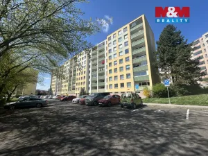 Pronájem bytu 1+kk, Ústí nad Labem - Krásné Březno, Žežická, 35 m2